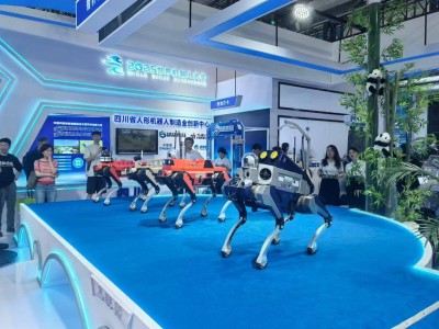 “卷”疯了的世界机器人大会 四川“机器人打工天团”有多秀？