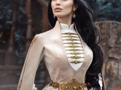 为何几百年来切尔克斯美女冠绝西方世界？看照片才知道专家没说错