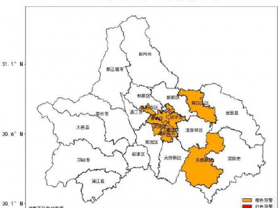最高40℃！成都发布今年首个高温橙色预警信号，四川盆地大范围高温今日来袭！