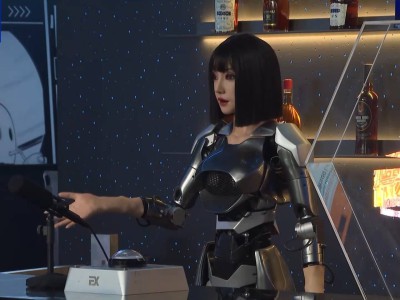 全球首家机器人4S店和机器人主题餐厅开业！喝奶茶吃煎饼，听脱口秀，还能和机器人互动