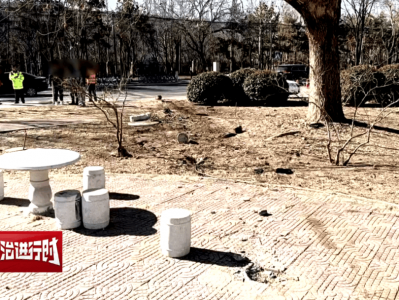 男子将北京交警告上法院：虽然我酒驾+撞飞石墩，但是我不服！