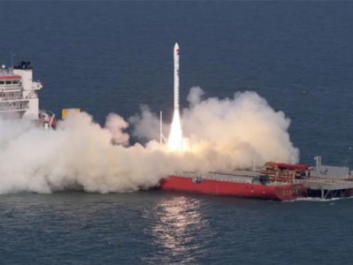 中国民营火箭秀操作！海上发射全球组网，这家公司正改写航天规则