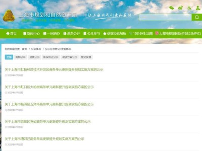 上海最新规划！虹桥、漕河泾、五角场、大柏树、真如商务功能升级