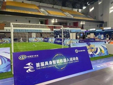 追光丨机器人赛场“秀肌肉”，人类握手谈合作