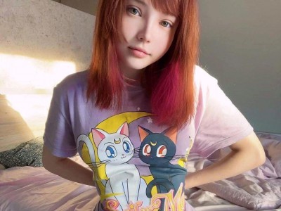 满分眼镜娘！欧美网红美女Alisa Pika Pika美照赏