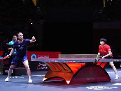 王楚钦逆转西蒙，梁靖崑、王曼昱、王艺迪、陈幸同晋级8强 | 多哈世乒赛单打