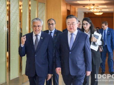 中联部部长刘建超：中方始终将巴基斯坦置于中国外交优先方向