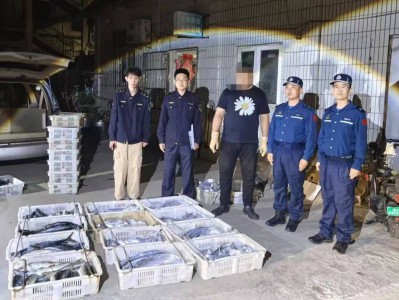 凌晨堵截！460余公斤！烟台一码头3人被抓