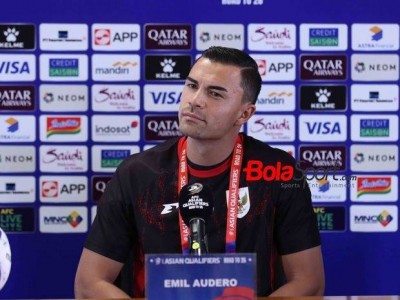 将迎印尼国家队首秀！门将奥德罗：很自豪，球迷将是我们第12人