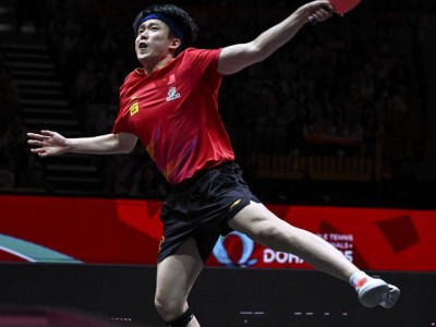 世乒赛|王楚钦晋级男单八强