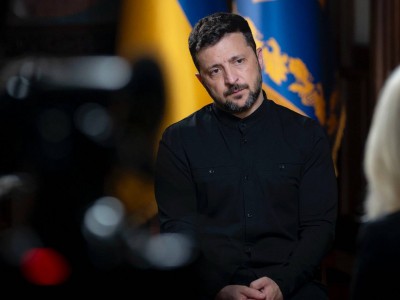 泽连斯基称美国两万枚援乌导弹改运中东