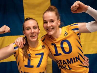 朱婷队友领衔 排坛姐妹花 世锦赛历史首秀 瑞典14人名单公布