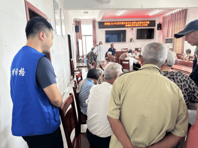 泰州市姜堰区蒋垛镇：“三心”服务织密老年人健康关爱网