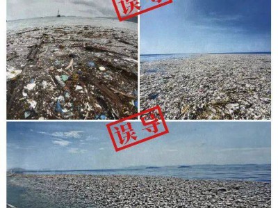 明查｜把太平洋垃圾污染问题甩锅中国，特朗普用的是P过的图