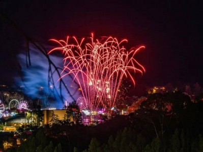 景点夜店风灯光秀，看得打工人眼前一黑