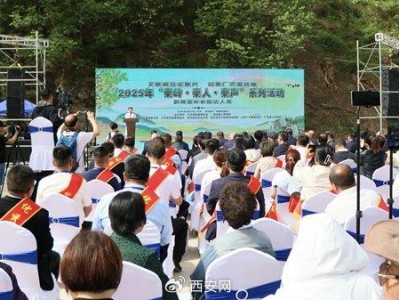 2025年周至县“醉槐香杯”秦腔达人秀开幕