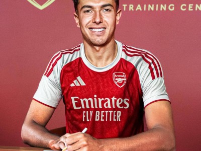 夏窗首签！罗马诺：阿森纳签祖比门迪手续完成，分期支付6500万欧