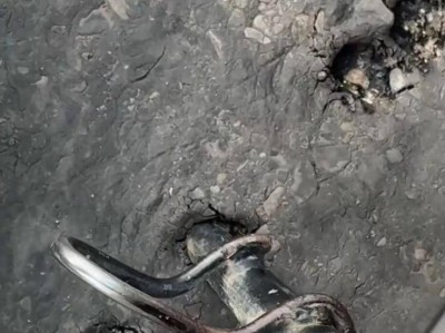 西安高温把柏油马路“晒化”了，记者实测街头温度超60℃，专家解读为何温度比天气预报高