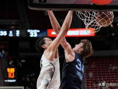 原创
            继续闪耀！杨瀚森半场8+2+2秀隔人暴扣 送4次失误成瑕疵