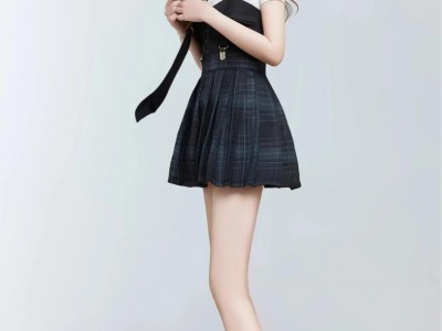 纯真少女魅力写真：美女图片展现纯欲风情