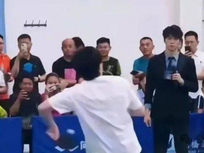 王楚钦为国乒立功，秀背后击球，网传樊振东捐20万修祠堂