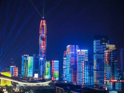 灯光秀、机器人巡游福田区五一活动汇总！