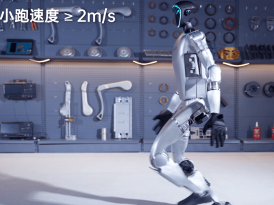跑完马拉松，还有运动会！机器人，“秀肌肉”