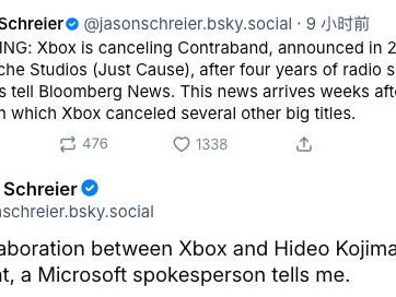 未受微软裁员 9000 人牵连，小岛秀夫《OD》仍在开发