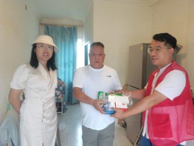 工人村社区为特困家庭筑牢用电防火“安全网”