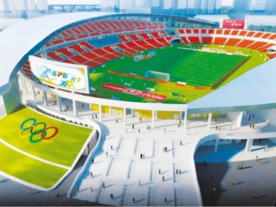 沈阳市第一座专业足球场将在50天后迎来首秀，可容纳4万人