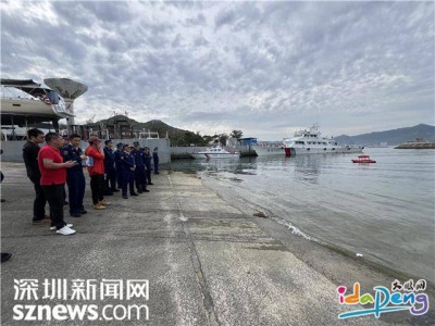 浪尖上的守护者！自充气式水域智能机器人在大鹏首秀