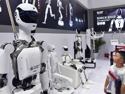 中欧、中美机器人产业合作潜力巨大_发现频道_中国青年网
