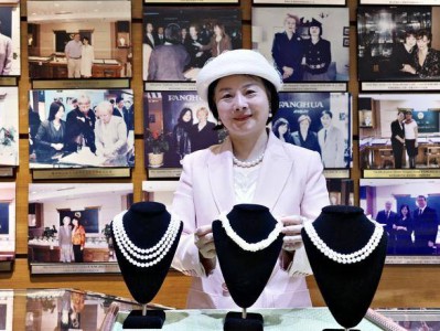 “民间珍珠外交官”白如芳逝世！曾为撒切尔夫人编珍珠项链