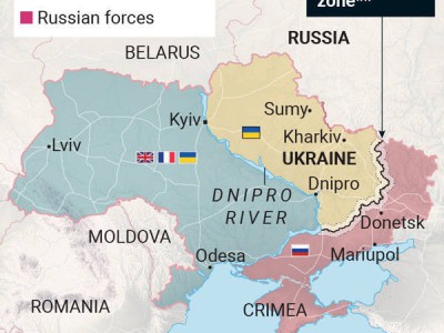 美国特使：乌克兰可能会“像二战后的柏林一样”被分区驻军