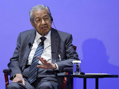 马哈蒂尔：若中国成为世界第一，我们将有更好的机遇