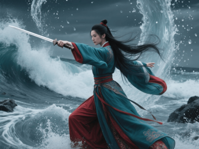 即梦创意图片欣赏（附带提示词）